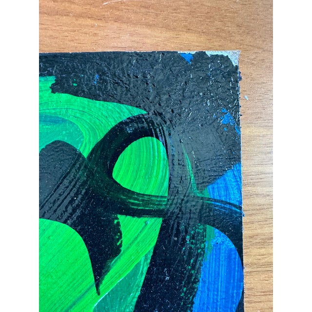 1984 Original Peter Keil Painting For Sale - Image 6 of 9