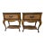 Late 20th Century Pair of French Provincial Style Nightstands by Butler Specialty Co For Sale