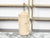 Cream 19th Century English Cream Glazed Stoneware Water Filter Made into a Wired Lamp For Sale - Image 8 of 11