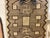Beige 1900s, Handmade Antique Native-American Navajo Rug 4' X 5.10' For Sale - Image 8 of 9