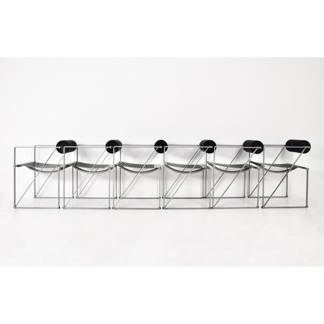 Seconda 602 Chairs by Mario Botta for Alias, 1980s, Set of 6 For Sale - Image 6 of 15
