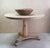 Small Antique English Palladian Style Round Bleached Table, 1835 For Sale - Image 3 of 9