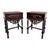 Portuguese Barley Twist Nightstands, 1940s, Set of 2 For Sale - Image 15 of 15