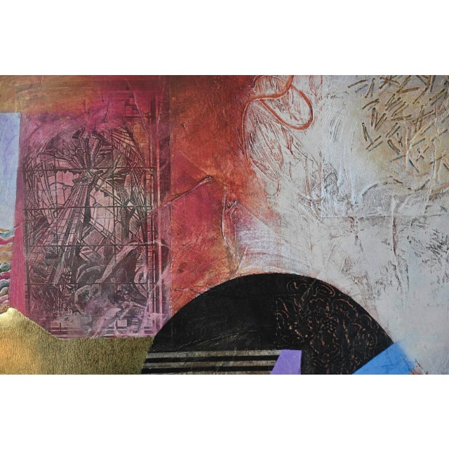 Paper After Rose Edwards, Long Shadows #10, 1980s, Art Print For Sale - Image 7 of 7