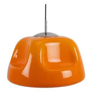 Vitnage Space Age Plastic Pendant Lamp, 1970s For Sale