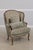 Louis XV Style 3 Piece Upholstered Chaise Lounge Chair Set For Sale - Image 4 of 18