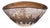 Glass Vase in Rich Amber and Brown Hues For Sale