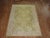 19th Century Light Green Antique Oushak Rug - 6'3" x 9' For Sale In New York - Image 6 of 9