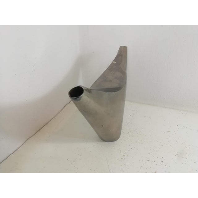 Mid-Century Modern Viking Vase by Lino Sabattini for Christofle, 1950s For Sale - Image 3 of 9