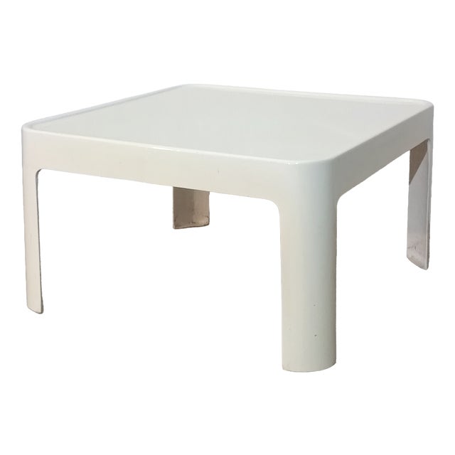 Fiberglass Coffee Table attributed to Carlo Bartoli for Rossi Di Albizzate, 1960s For Sale