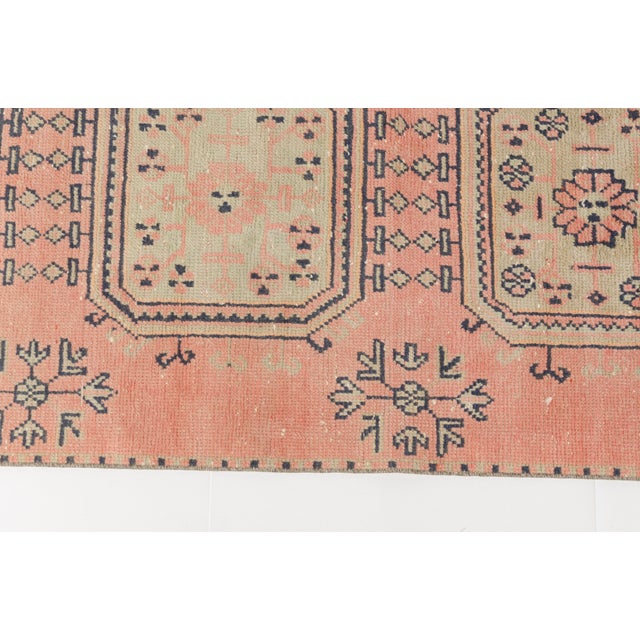Turkish Vintage Anatolian Hallway Kurdish Runner For Sale - Image 3 of 10