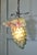 Mid-Century Murano Glass Grape Chandelier, 1950s For Sale - Image 9 of 11