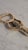 2000 - 2009 Late-20th-Century Indian Solid Brass Mermaid Bottle Opener With Velvet Pouch For Sale - Image 5 of 11
