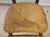 Brown Set of 4 Italian Cerused Oak Chairs With Rushed Seats For Sale - Image 8 of 12