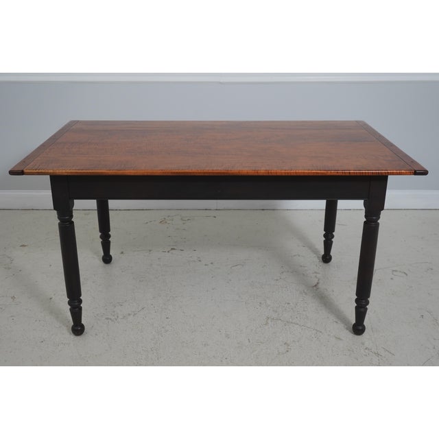 Age Approx. 30 Years Old Details High Quality Construction Rich High Sheen Finish Maple Traditional Style Stunning Tiger...