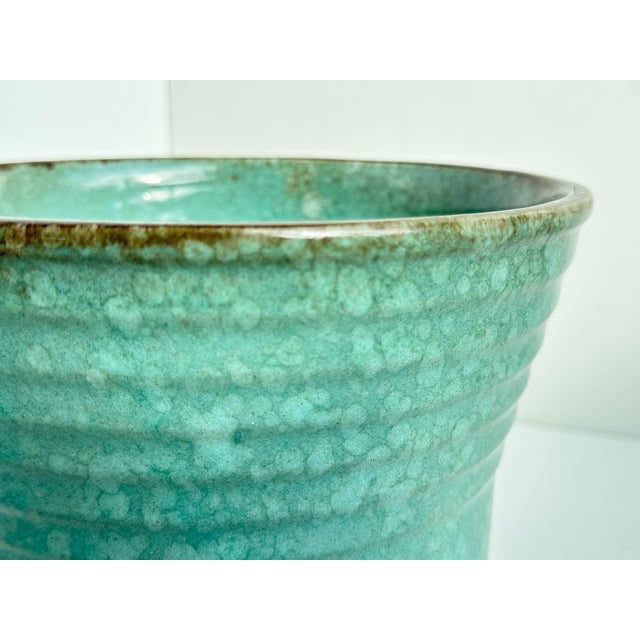 Art Deco Ceramic Plant Pots by Carstens Tönnieshof, Germany, 1930s, Set of 2 For Sale - Image 13 of 18