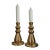 Allette Extra Large Candleholder Set of 2 For Sale