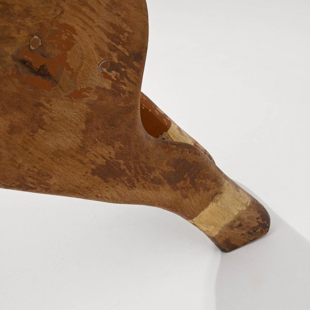 Brown 20th Century French Wooden Horse For Sale - Image 8 of 18