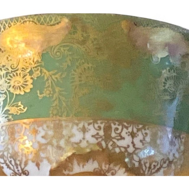 Pair of Antique 1800s Gda Limoges (Gerard, Dufraisseix & Abbot) Bouillon / Cream Soup Cups Rare For Sale - Image 11 of 18