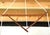 Brown Mid-Century Scandinavian Three-Drop Cascade Opaline Cased Glass Bowling Pin Lights in Teak, 1960s For Sale - Image 8 of 15