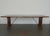 Brown Vintage Double Pedestal Dining Table For Sale - Image 8 of 18