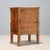 Brown Empire Bedside Table in Walnut For Sale - Image 8 of 9