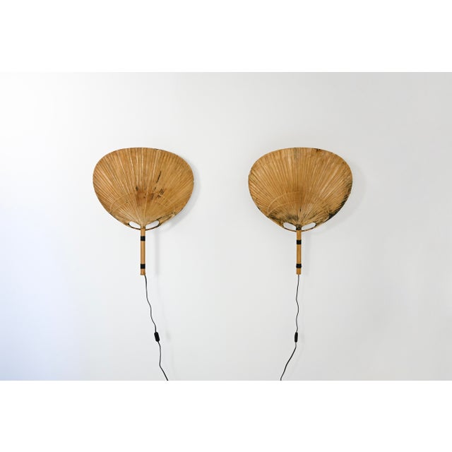 Uchiwa Wall Lamps by Ingo Maurer for M Design, 1970s, Set of 2 For Sale - Image 15 of 15