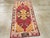 Mid 20th Century Mid-20th Century Handmade Turkish Oushak Throw Rug For Sale - Image 5 of 9