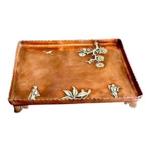 Gorham 19th Century Mixed Metal Tray