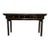 Asian Apron Design Console Table For Sale