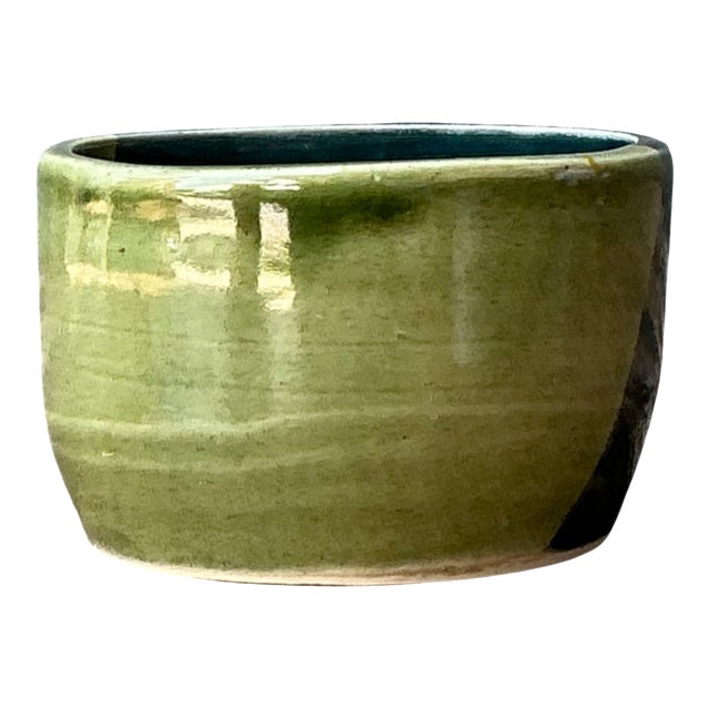 Vintage Original Studio Pottery Bowl For Sale