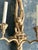 Vintage Regency Gilt Tipped Monkey Light Sconce For Sale - Image 12 of 12