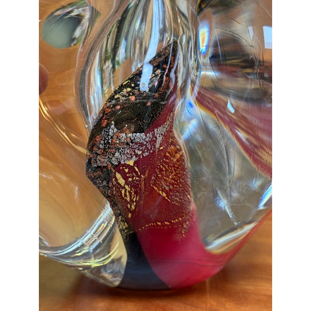 Micheal Nourot Abstract Art Glass Sculpture, Signed For Sale In San Francisco - Image 6 of 11