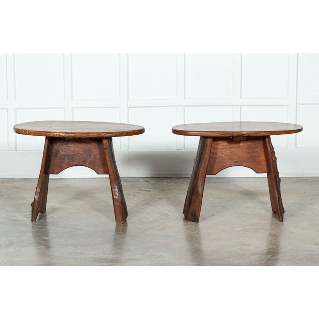 Mid-Century Oak Coffee Tables, Set of 2 For Sale - Image 10 of 16
