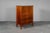 Biedermeier Style Mahogany Veneer Secretary For Sale - Image 3 of 18