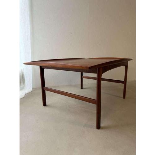 Swedish Coffee Table by Folke Ohlsson, 1960s For Sale - Image 10 of 12