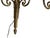 Pair of Antique Louis XVI Style Gilt Bronze 3-Light Sconces France 1920s-1930s For Sale In Palm Springs - Image 6 of 7