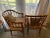 1960's Century Chair Co. Faux Bamboo Barrel Tub Chairs Set of 4 For Sale In Seattle - Image 6 of 12