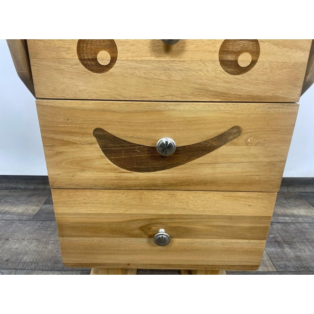 Robot Cabinet in Rosewood For Sale - Image 4 of 17