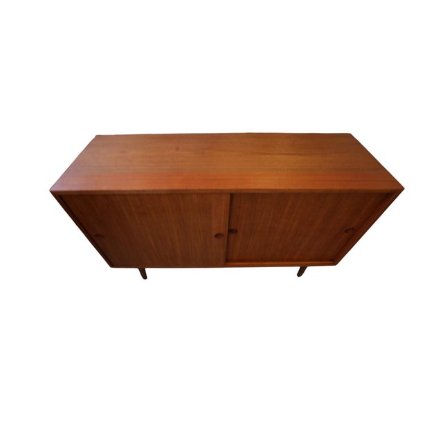 Øresund Sideboard in Teak by Børge Mogensen for Karl Andersson & Söner, 1960s For Sale - Image 9 of 18