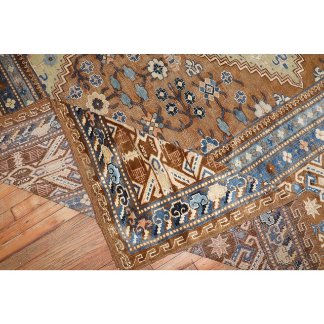 Antique Zabihi Collection Khotan Rug - 10'10" x 13'7" For Sale - Image 11 of 12