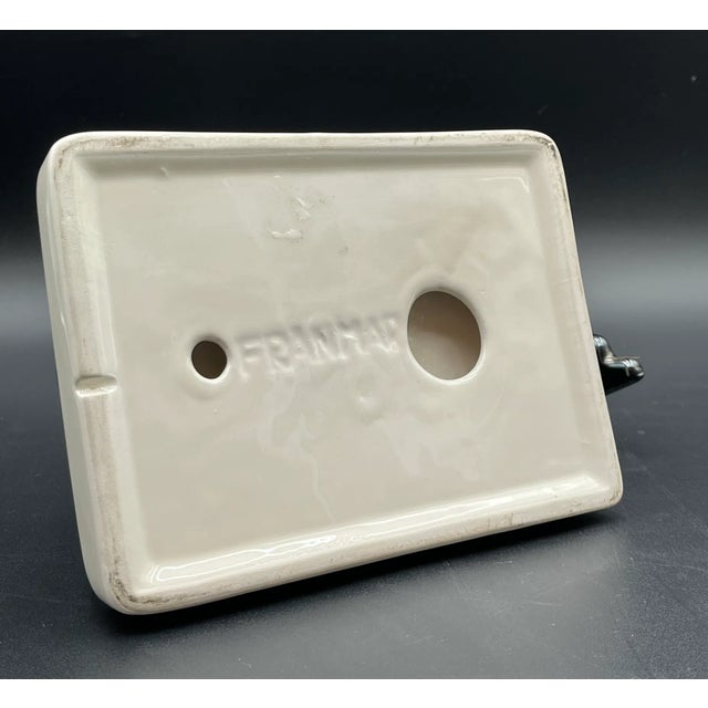 Fran Mar after Franz Marc, Resting Horse, 1970s, Ceramic Sculpture with Platinum Glaze For Sale - Image 12 of 16