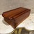AMBIANIC presents 1960s Studio Piece Walnut Wood Box No label. George Nakashima inspired. Clean Modern Design 3.75 h x...