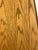 Wood Ballard Design Newport Demi-Lune Table For Sale - Image 7 of 11