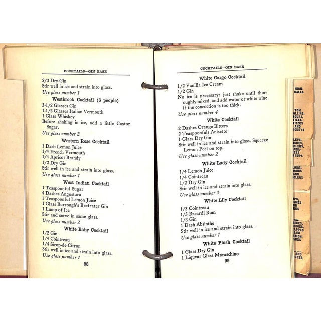 "The Official Mixer's Manual" 1934 Duffy, Patrick Gavin For Sale - Image 10 of 12