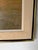 1970’s Vintage Yoli Sunset Harbor Scene Oil on Canvas Painting, Framed For Sale - Image 9 of 12