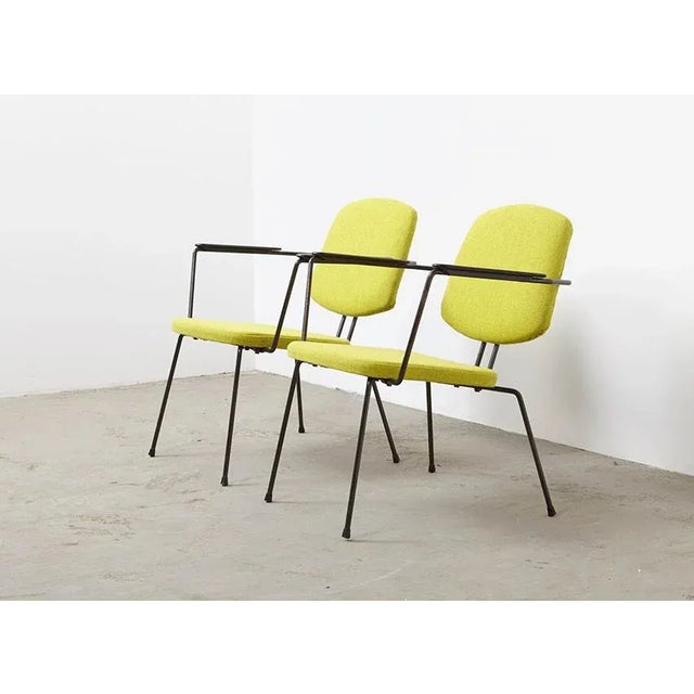 Set of 5003 Easy Chairs by Rudolf Wolf for Elsrijk, 1950s For Sale - Image 5 of 12