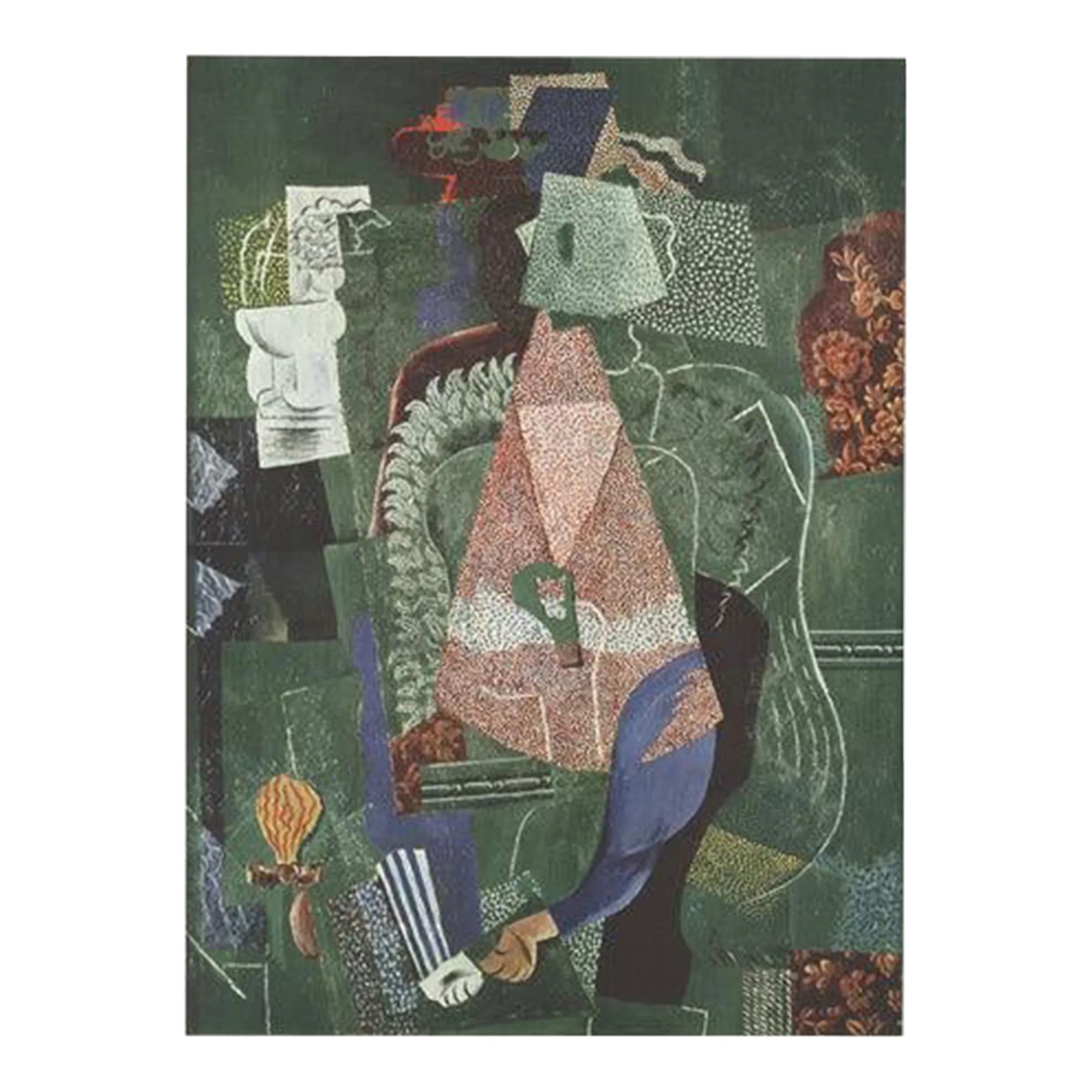 Pablo Picasso、Jrune Fille au Doigt ① Pablo Picasso Portrait De Jeune Fille, 1990 | Chairish