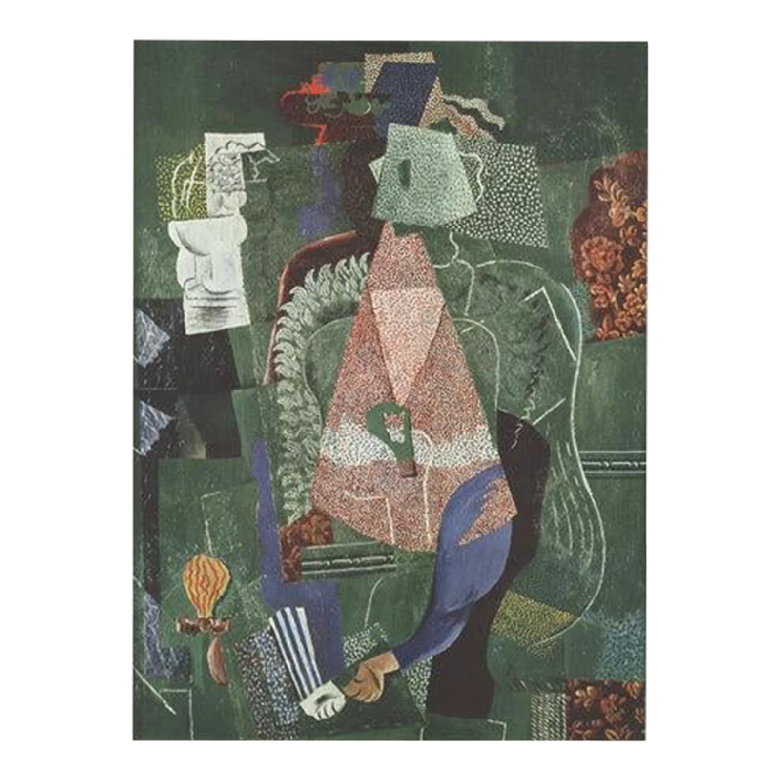 Pablo Picasso Portrait De Jeune Fille, 1990 | Chairish