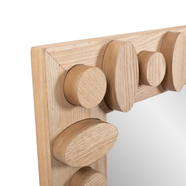 Robin Baron Winfield Wooden Rectangular Vanity Mirror For Sale In Chicago - Image 6 of 11